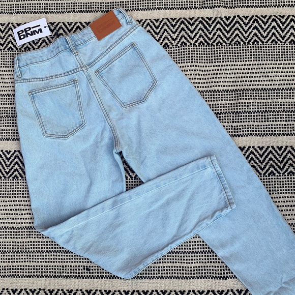 Princess Polly Back To Life High Waisted Jeans size 4 - Picture 5 of 8